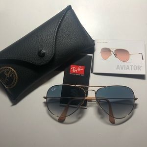 rayban aviator sunglasses